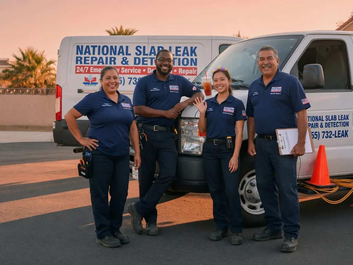 Slab Leak Detection company in Burnsville, WV