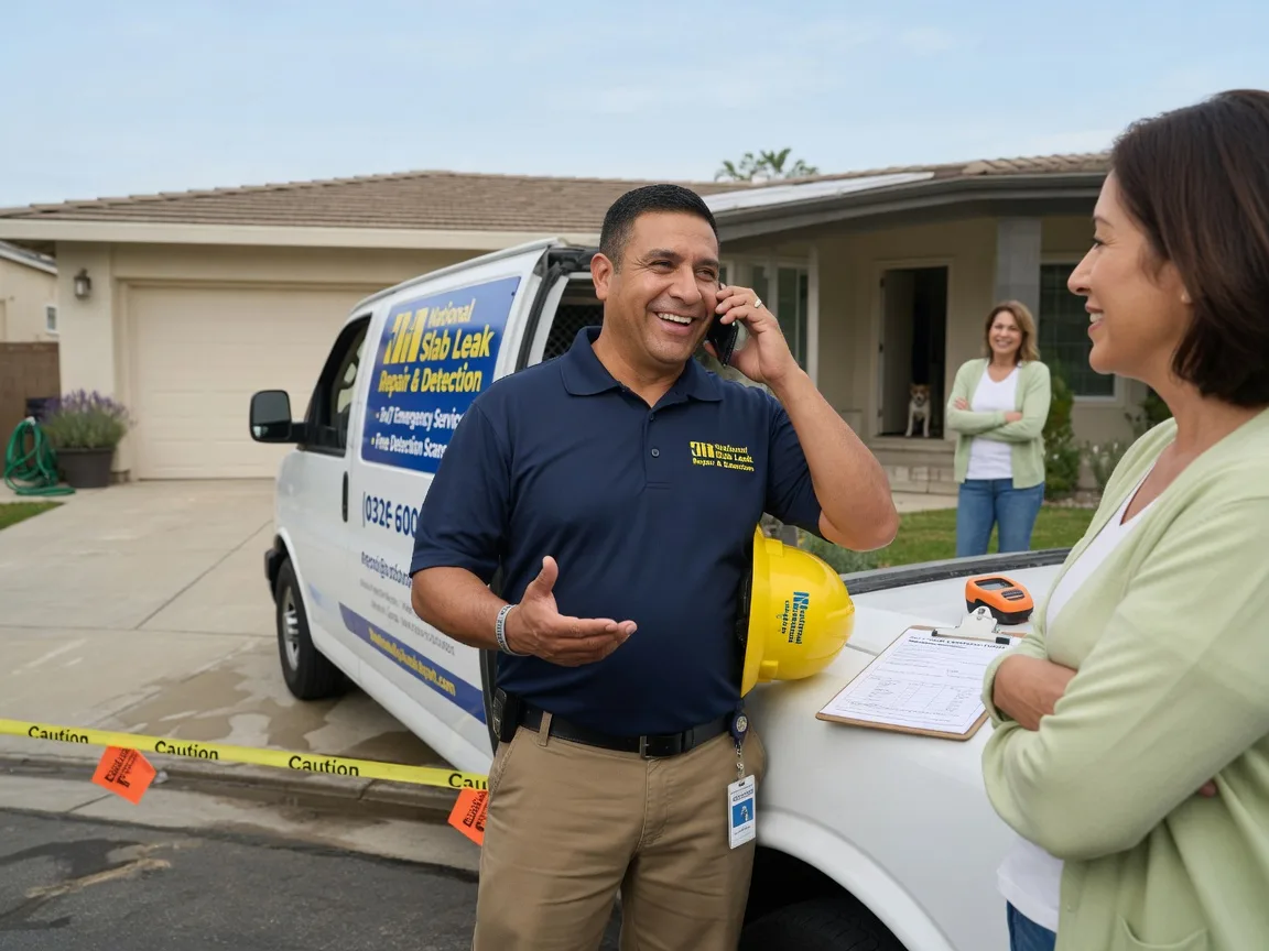 Slab Leak Detection Burnsville, WV FAQs
